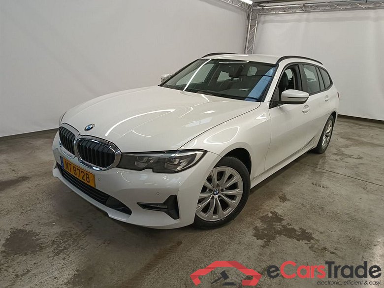 BMW 3 TOURING DIESEL - 2019 318 dA MHD 150 AdBlue 5d #1