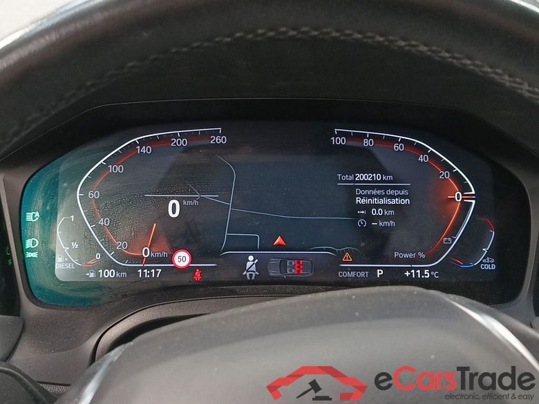 BMW 3 TOURING DIESEL - 2019 318 dA MHD 150 AdBlue 5d #6
