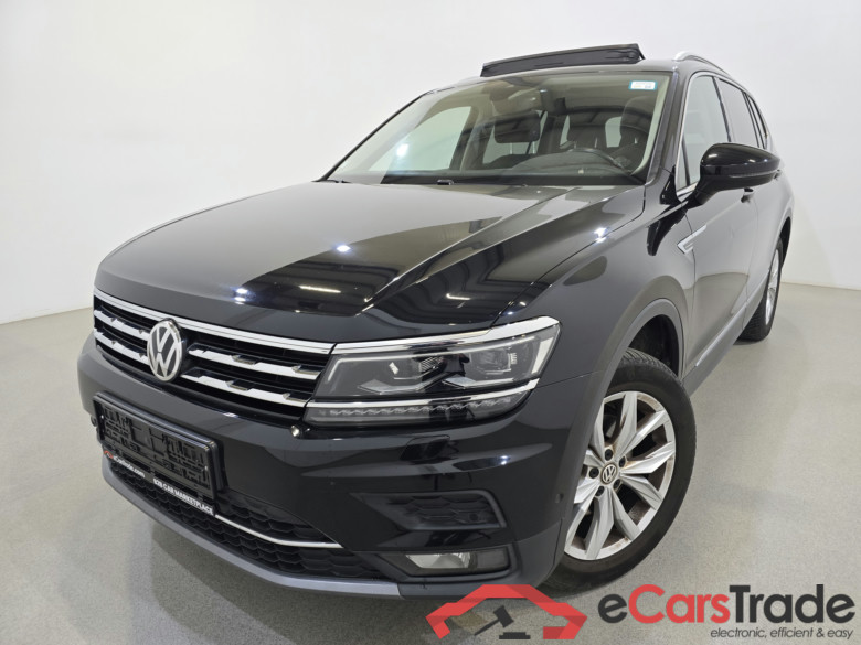 Volkswagen Tiguan Allspace 2.0 TDI Carat 7PL Aut. Pano LED-Matrix Virtual Navi 1/2 Alcantara KeylessGo Сamera Klima PDC ...