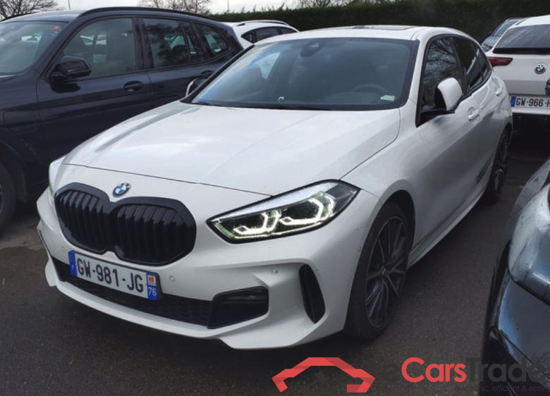 BMW 118i M-Sport Aut. Pano LED-Xenon LC-Pro ACC Harman/Kardon Sport-Leather-Alcantara KeylessGo Camera Klima PDC ...