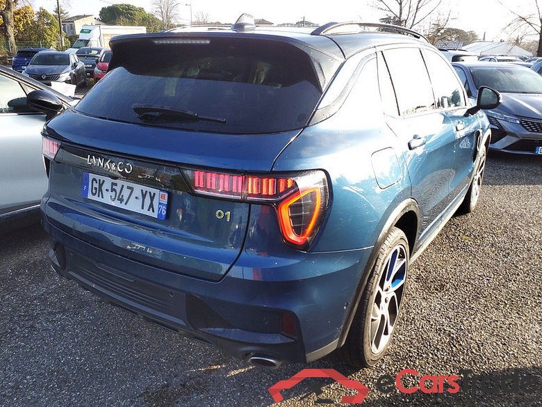 Lynk&Co 01 1.5i Plug-In Hybrid Aut. Pano LED-Xenon Virtual Infinity ACC Navi Sport-Seats KeylessGo Camera 360 Klima PDC ... #2