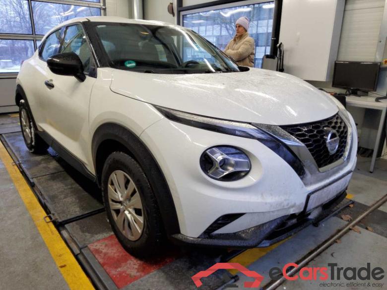 Nissan Juke (F16)(09.2019->) DE - SUV5 1.0 DIG-T EU6d, Visia (Start/Stopp) (EURO 6d), 2020 - 2024 #2
