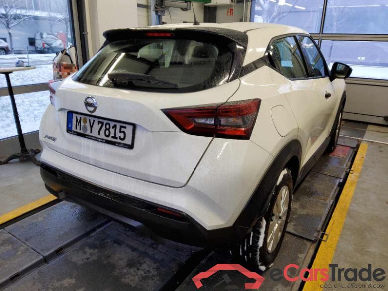 Nissan Juke (F16)(09.2019->) DE - SUV5 1.0 DIG-T EU6d, Visia (Start/Stopp) (EURO 6d), 2020 - 2024 #3