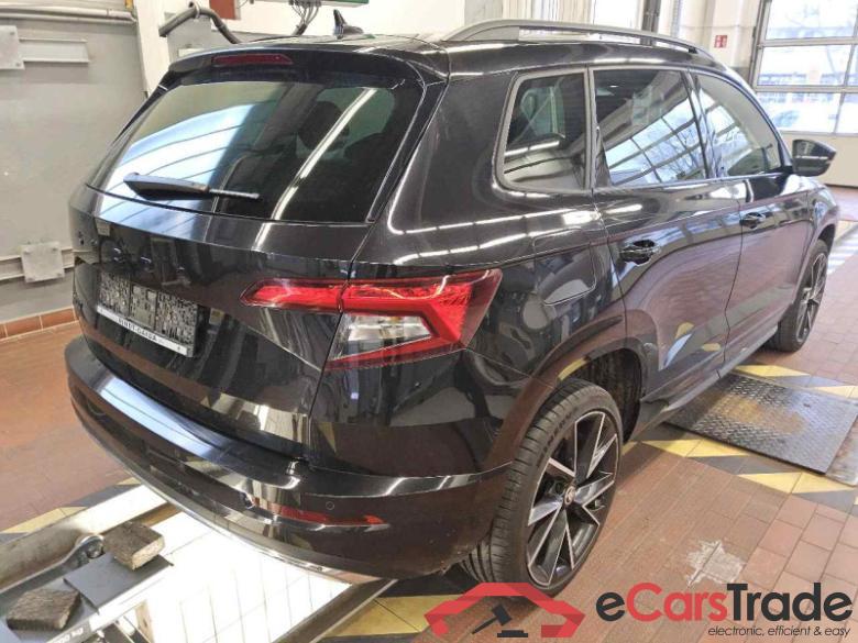 Skoda Karoq (NU)(2017->) DE - SUV5 1.5 TSI ACT EU6d, Sportline OPF (EURO 6d), 2020 - 2021 #3