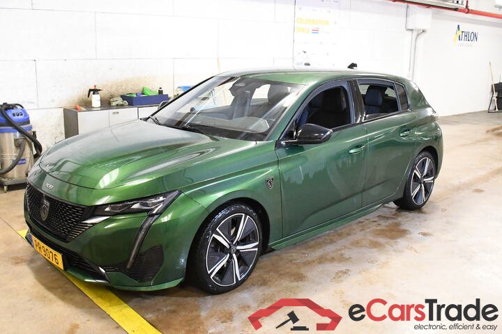 Peugeot 308 1.5 BlueHDi GT-Line Aut. LED-Xenon I-Cockpit ACC Navi 1/2 Sport-Leather-Alcantara KeylessGo Camera 360 Klima PDC ... #1