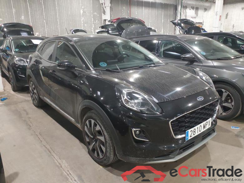 FORD Puma 1.0 EcoBoost mHEV 125cv Automático S6.2 Titanium