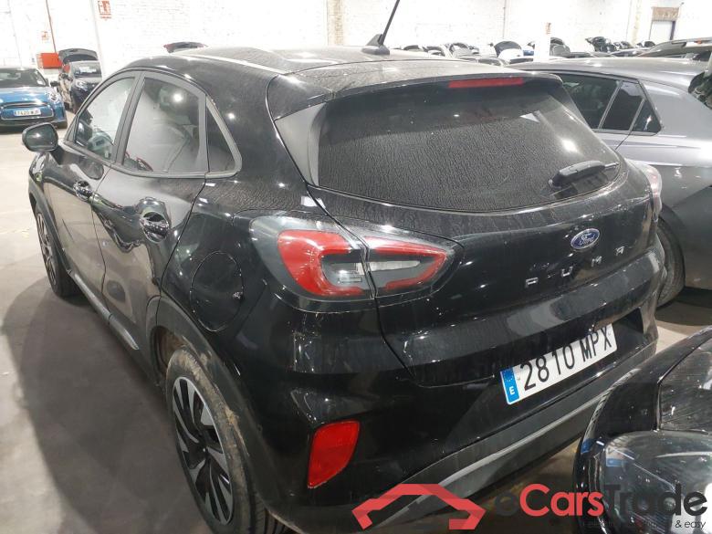 FORD Puma 1.0 EcoBoost mHEV 125cv Automático S6.2 Titanium #2