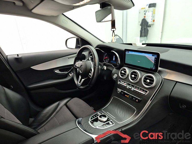 Mercedes C 180d Aut. LED-Xenon Navi-Pro 1/2 Sport-Leather KeylessGo Camera Klima PDC ... #6