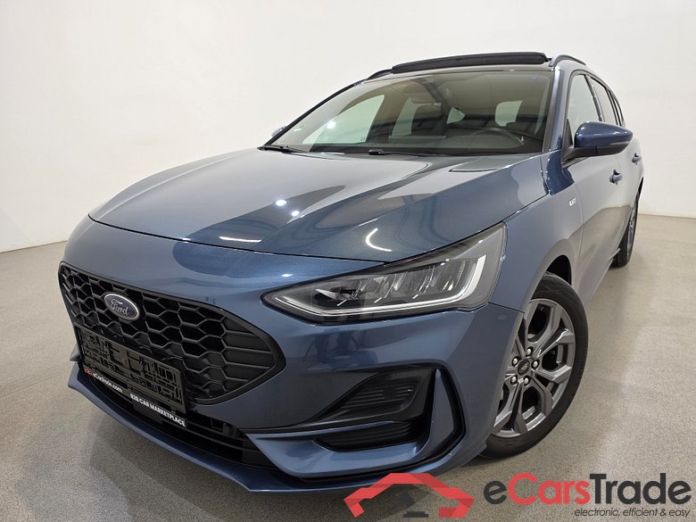 Ford Focus Wagon Facelift 1.5 EcoBlue ST-Line Aut. Pano LED Navi-Pro Sport-Seats KeylessGo Camera Klima PDC ...