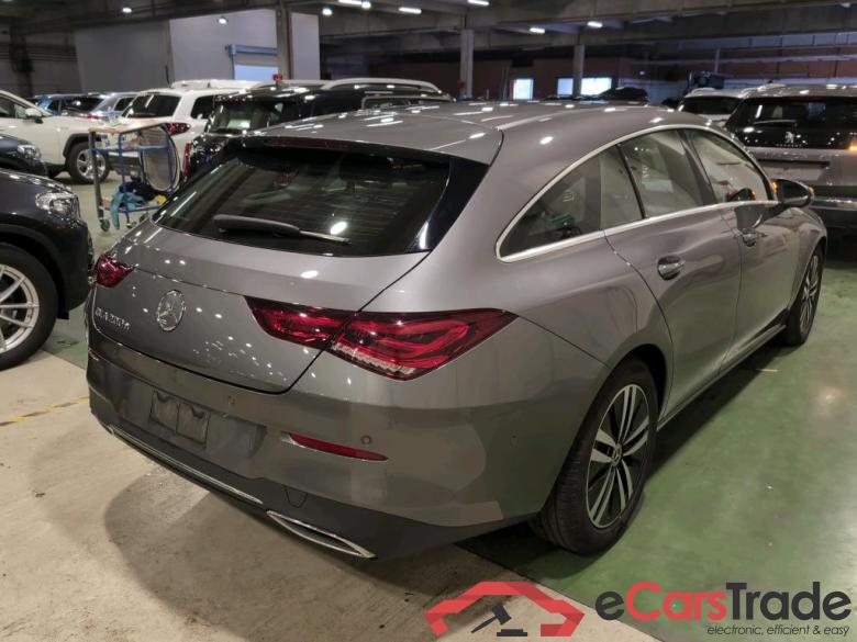 MERCEDES-BENZ CLASS CLA SHOOTING BRAKE DIESE CLA 200 d Business Solution #4