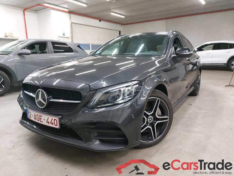 MERCEDES - MER C BREAK 300 de 306PK DCT Sport Edition Premium Plus & Urban Guard Alarm  * HYBRID * #1