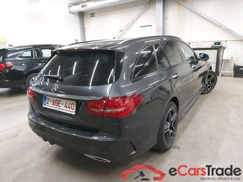 MERCEDES - MER C BREAK 300 de 306PK DCT Sport Edition Premium Plus & Urban Guard Alarm  * HYBRID * #2