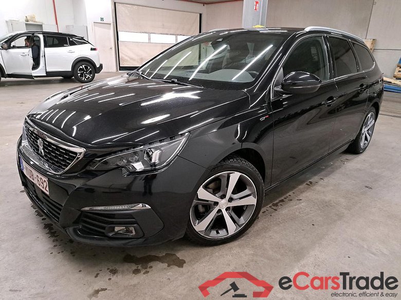 Peugeot 308 SW 1.5 BlueHDi 130Hp GT-Line I-Cockpit LED-Xenon Navi KeylessGo 1/2 Sport-Leather Klima PDC ...