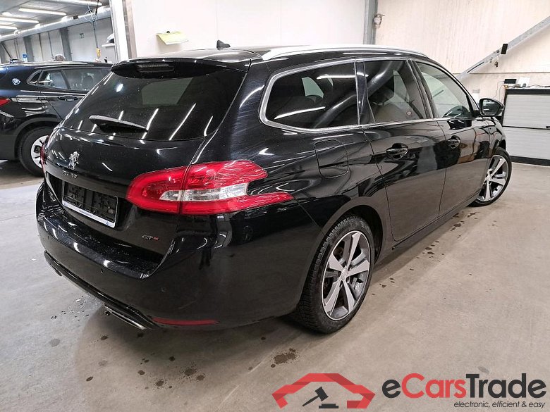 Peugeot 308 SW 1.5 BlueHDi 130Hp GT-Line I-Cockpit LED-Xenon Navi KeylessGo 1/2 Sport-Leather Klima PDC ... #2