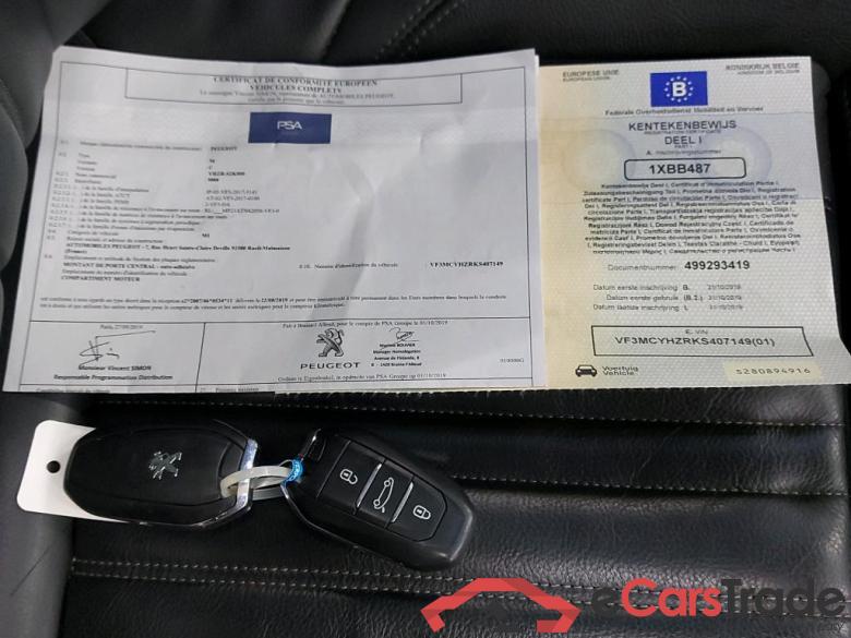 PEUGEOT - PEU 5008 BlueHDi 130PK EAT8 Allure With Two Removable Seats & Pack Electric & Massage & VisioPark II & Pano Roof #4