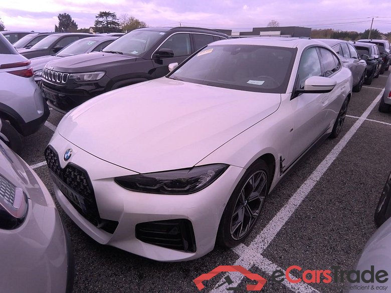 BMW 420i Gran Coupe M-Sport Aut. Pano LED-Xenon LC-Pro ACC Ambient Navi Harman/Kardon Sport-Leather KeylessGo Camera Klima PDC ... #1