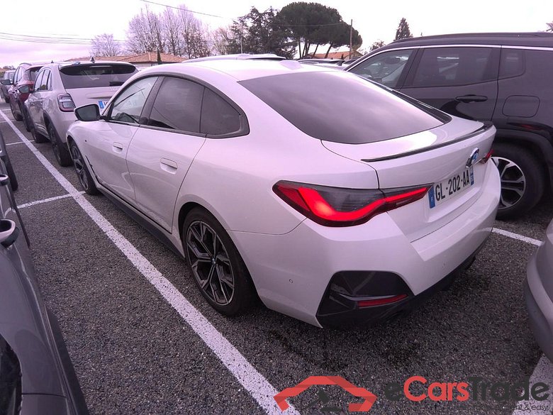 BMW 420i Gran Coupe M-Sport Aut. Pano LED-Xenon LC-Pro ACC Ambient Navi Harman/Kardon Sport-Leather KeylessGo Camera Klima PDC ... #4