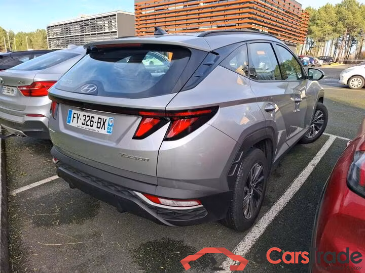 Hyundai Tucson 1.6 CRDI Mild-Hybrid Aut. LED Virtual Navi Camera Klima PDC ... #3