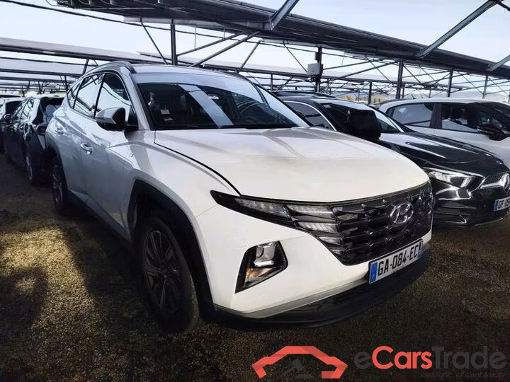 Hyundai Tucson 1.6 CRDI Mild-Hybrid Aut. LED Virtual Navi Camera Klima PDC ... #2