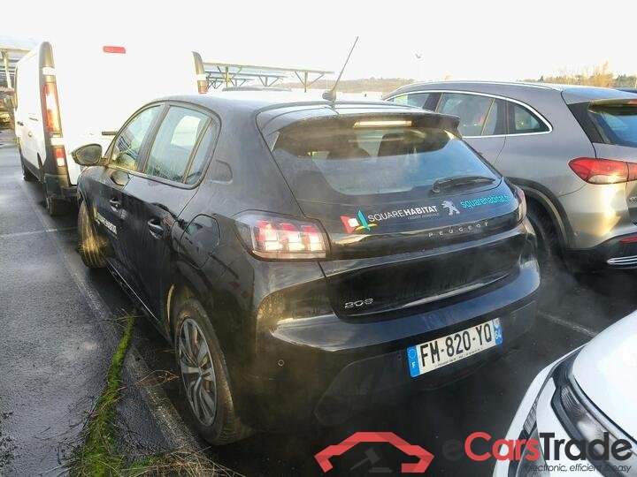Peugeot 208 1.2 PureTech 100Hp Navi Klima PDC ... #4