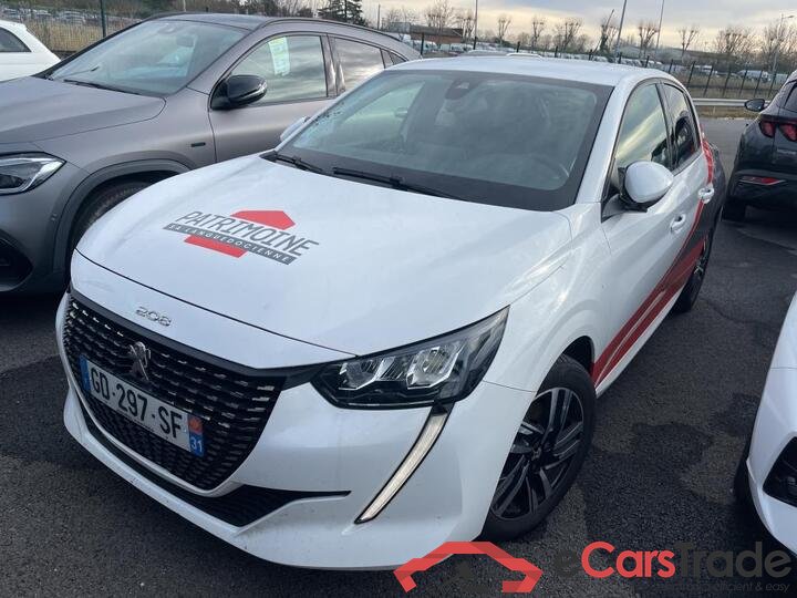 Peugeot 208 1.2 PureTech 100Hp Allure LED I-Cockpit 1/2 Leather KeylessGo Klima PDC ...