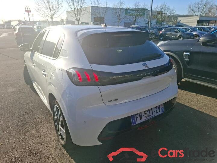 Peugeot 208 1.2 PureTech 100Hp Allure LED I-Cockpit 1/2 Leather KeylessGo Camera Klima PDC ... #4