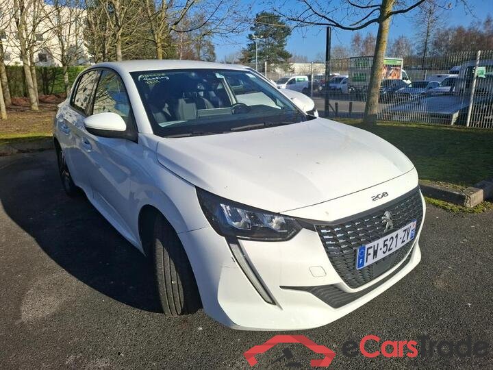 Peugeot 208 1.2 PureTech 100Hp Allure LED I-Cockpit 1/2 Leather KeylessGo Camera Klima PDC ... #2