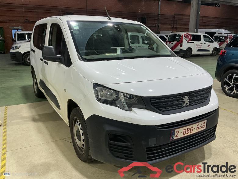 PEUGEOT PARTNER 1.5 BHDI L2 HEAVY 75KW PRO #2