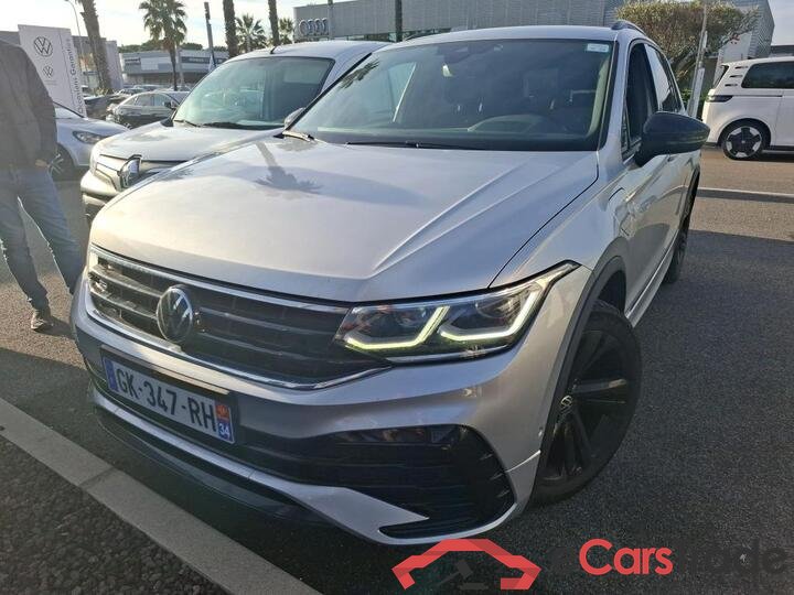 Volkswagen Tiguan 1.4 TSI eHybrid R-Line Aut. LED-Matrix Head-Up Virtual ACC Navi 1/2 Sport-Leather KeylessGo Camera 360 Klima PDC ... #1