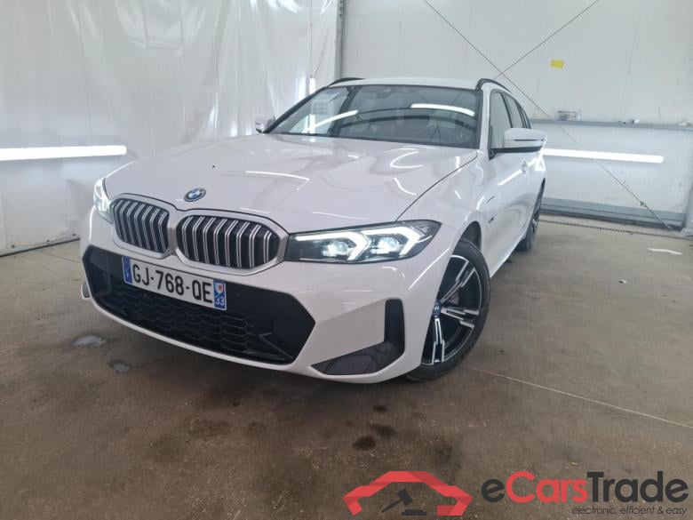 BMW Série 3 Touring / 2022 / 5P / Break 320e xDrive 204ch M Sport BVA8 Hybride