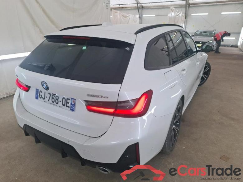 BMW Série 3 Touring / 2022 / 5P / Break 320e xDrive 204ch M Sport BVA8 Hybride #3