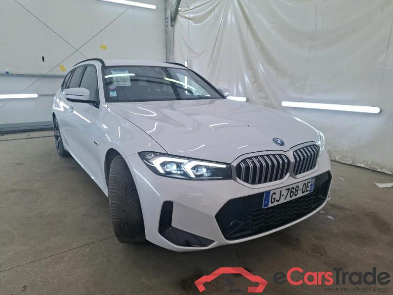 BMW Série 3 Touring / 2022 / 5P / Break 320e xDrive 204ch M Sport BVA8 Hybride #4
