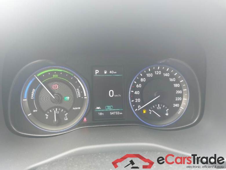 HYUNDAI KONA / 2017 / 5P / SUV 1.6 HEV XPRIME 2WD DCT #4