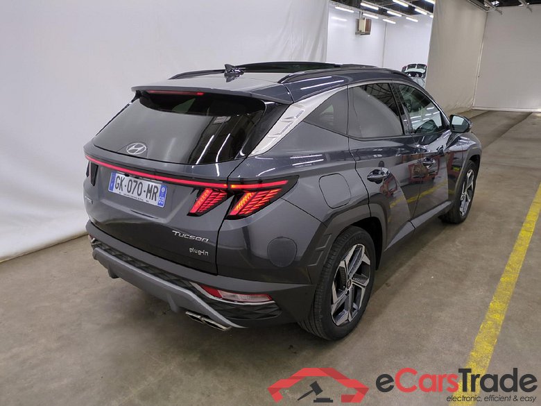 HYUNDAI Tucson / 2020 / 5P / SUV 1.6 PHEV 265 HTRAC EXECUTIVE 4WD AUTO #3
