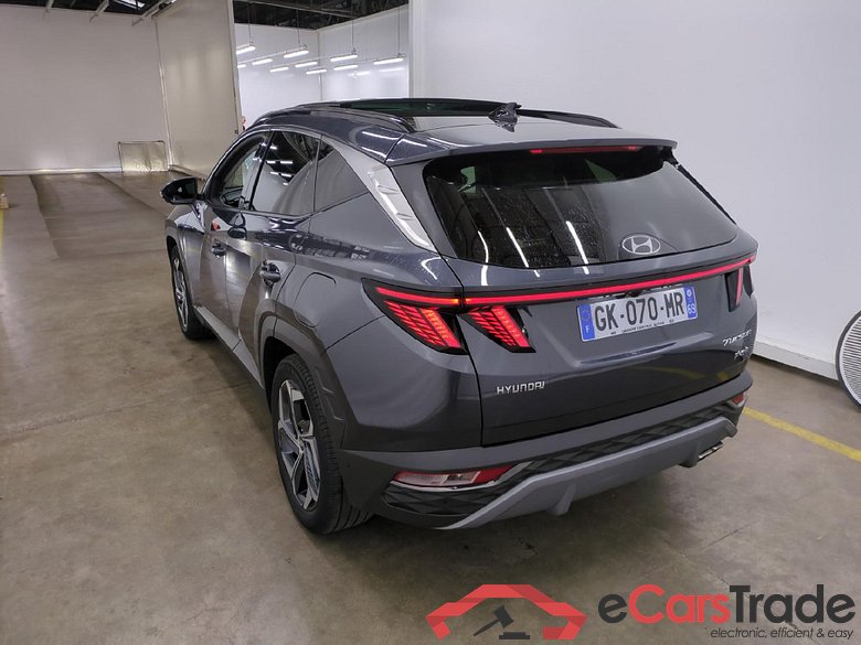 HYUNDAI Tucson / 2020 / 5P / SUV 1.6 PHEV 265 HTRAC EXECUTIVE 4WD AUTO #4