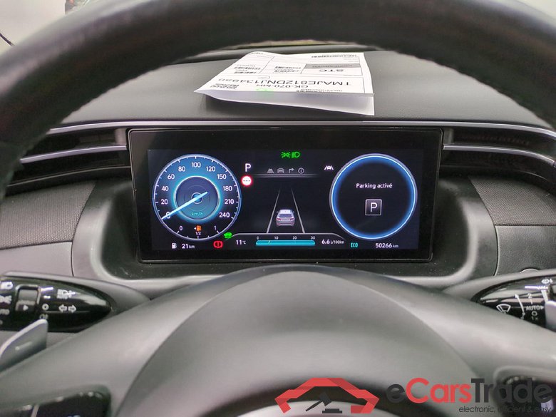 HYUNDAI Tucson / 2020 / 5P / SUV 1.6 PHEV 265 HTRAC EXECUTIVE 4WD AUTO #6