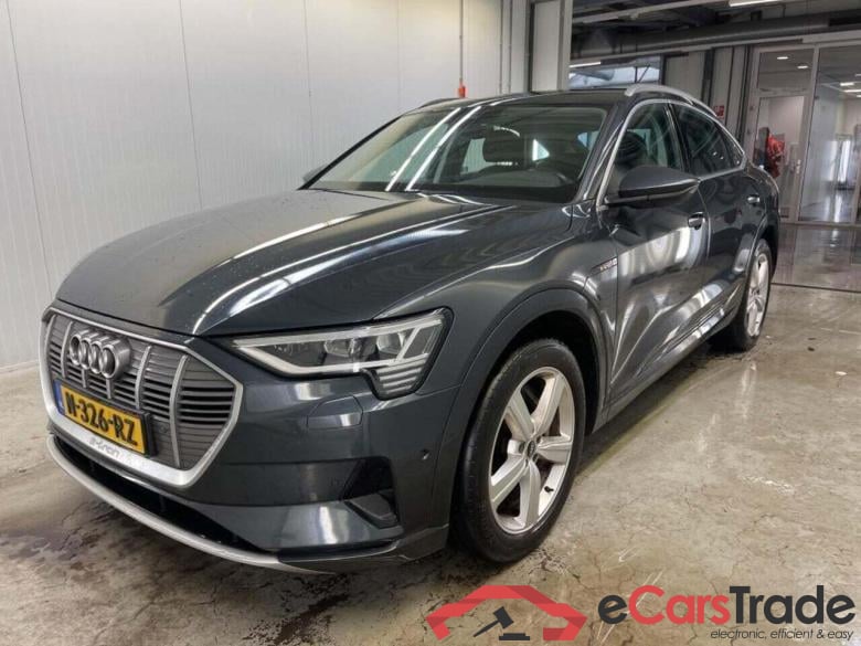 AUDI e-tron Sportback 55 quattro Adv ed 95