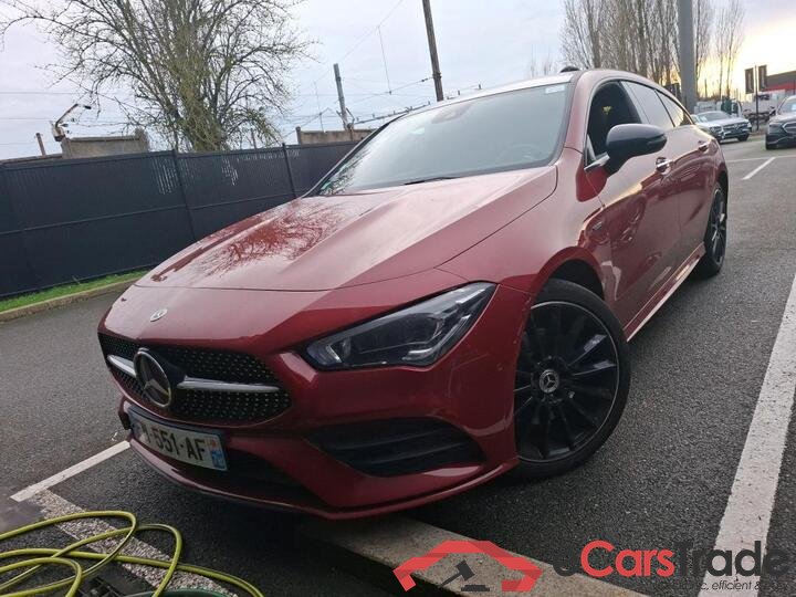 Mercedes CLA 250e SB Plug-In Hybrid AMG Night Aut. Pano LED-Multibeam Widescreen Ambient Burmester Navi 1/2 Sport-Leather-Alcantara KeylessGo Camera Klima PDC ...