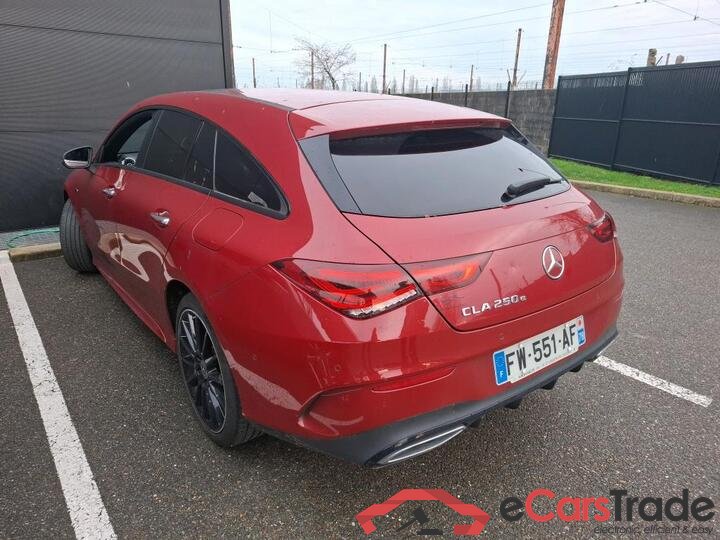 Mercedes CLA 250e SB Plug-In Hybrid AMG Night Aut. Pano LED-Multibeam Widescreen Ambient Burmester Navi 1/2 Sport-Leather-Alcantara KeylessGo Camera Klima PDC ... #4