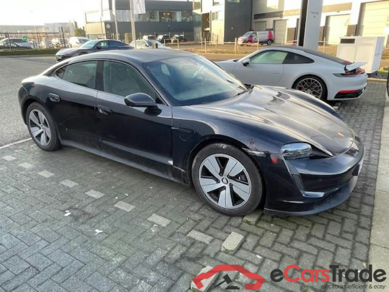 Porsche Taycan Aut. LED Virtual Navi Leather KeylessGo Klima PDC ... #1