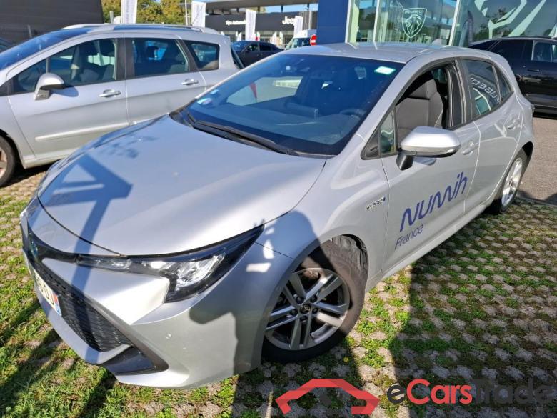 TOYOTA Corolla / 2018 / 5P / Berline Hybride 122h Dynamic Business Stage Acad #1