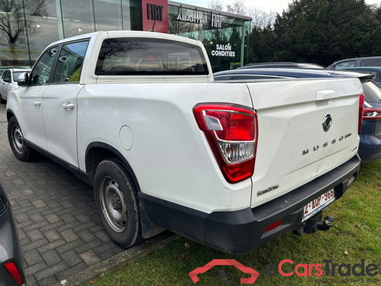 Ssangyong Musso 2.2 E-XDI 4x4 200Hp Crystal DoubleCabine Klima ... #4