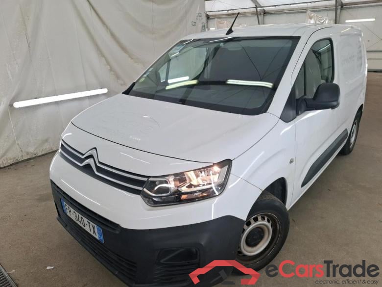 Berlingo Fourgon Club M 650 1.5 BlueHDi 75CV BVM5 E6dT