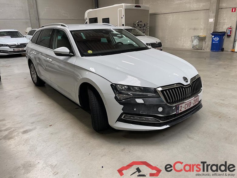 Skoda Superb Combi 2.0 TDi 150Hp Style Aut. LED Virtual Navi-Pro Sport-Seats KeylessGo Klima PDC ... #2