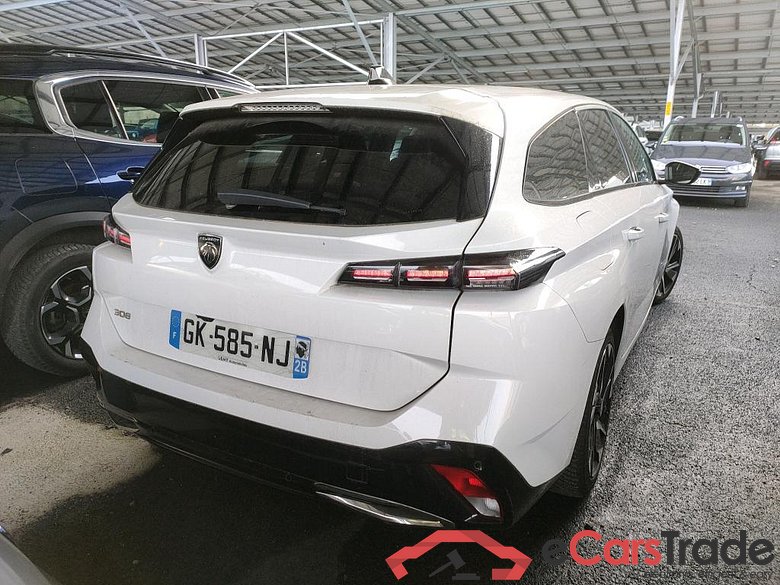 Peugeot 308 SW 1.2 PureTech Allure Aut. LED I-Cockpit Navi 1/2 Leather KeylessGo Camera Klima PDC ... #3