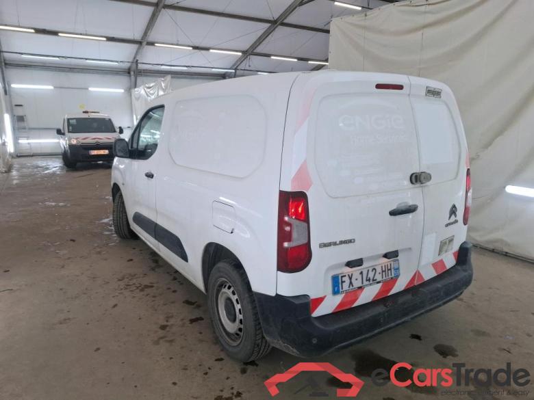 Berlingo Fourgon Club M 650 1.5 BlueHDi 75CV BVM5 E6dT #2