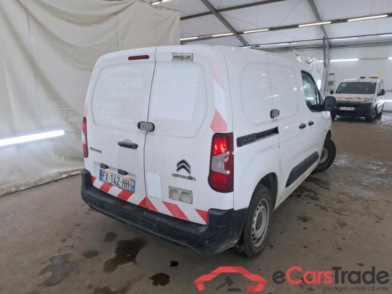 Berlingo Fourgon Club M 650 1.5 BlueHDi 75CV BVM5 E6dT #3