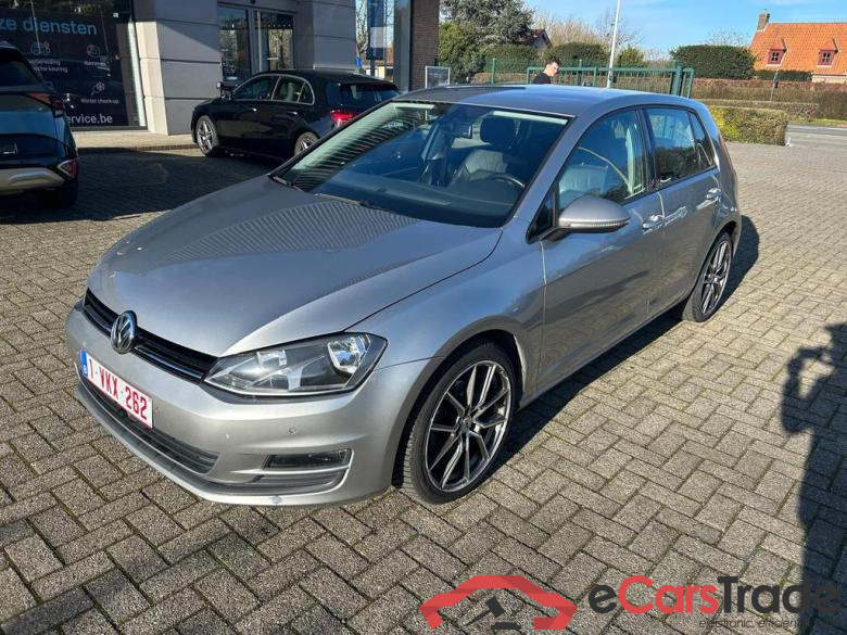 VOLKSWAGEN Golf VII Golf  Highline 1.4 TSI BlueMotion Technology 90 kW (122 pk) 7 versnellingen DSG