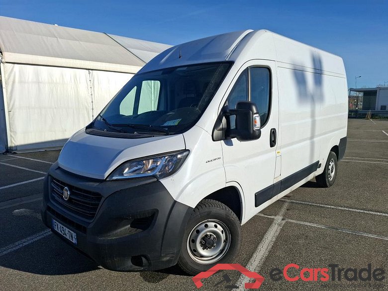 FIAT Ducato 2014 4P Fourgon tôlé 2.3 Multijet 120 3.0 M H2 Business