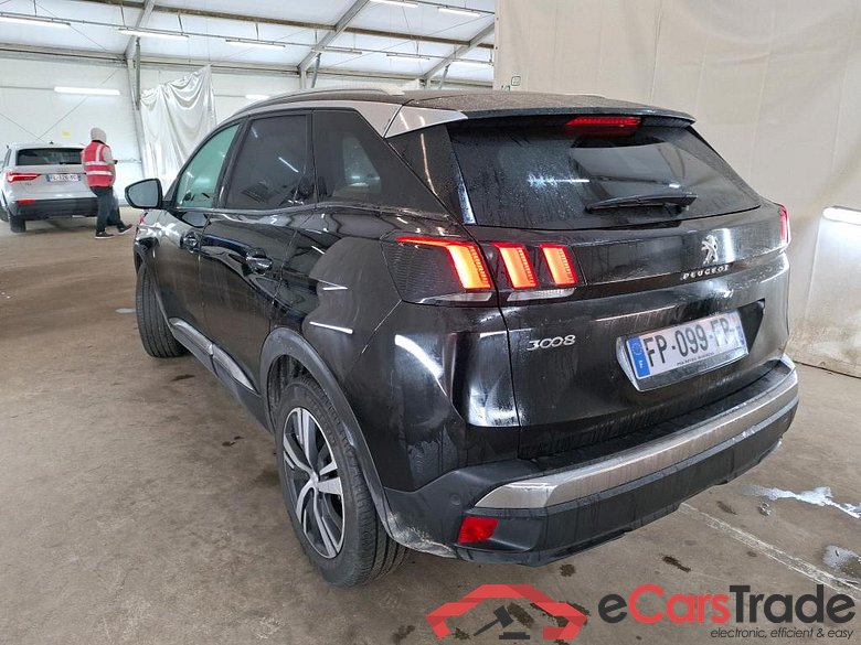 3008 Allure Business 1.2 PureTech 130CV BVA8 E6d #2
